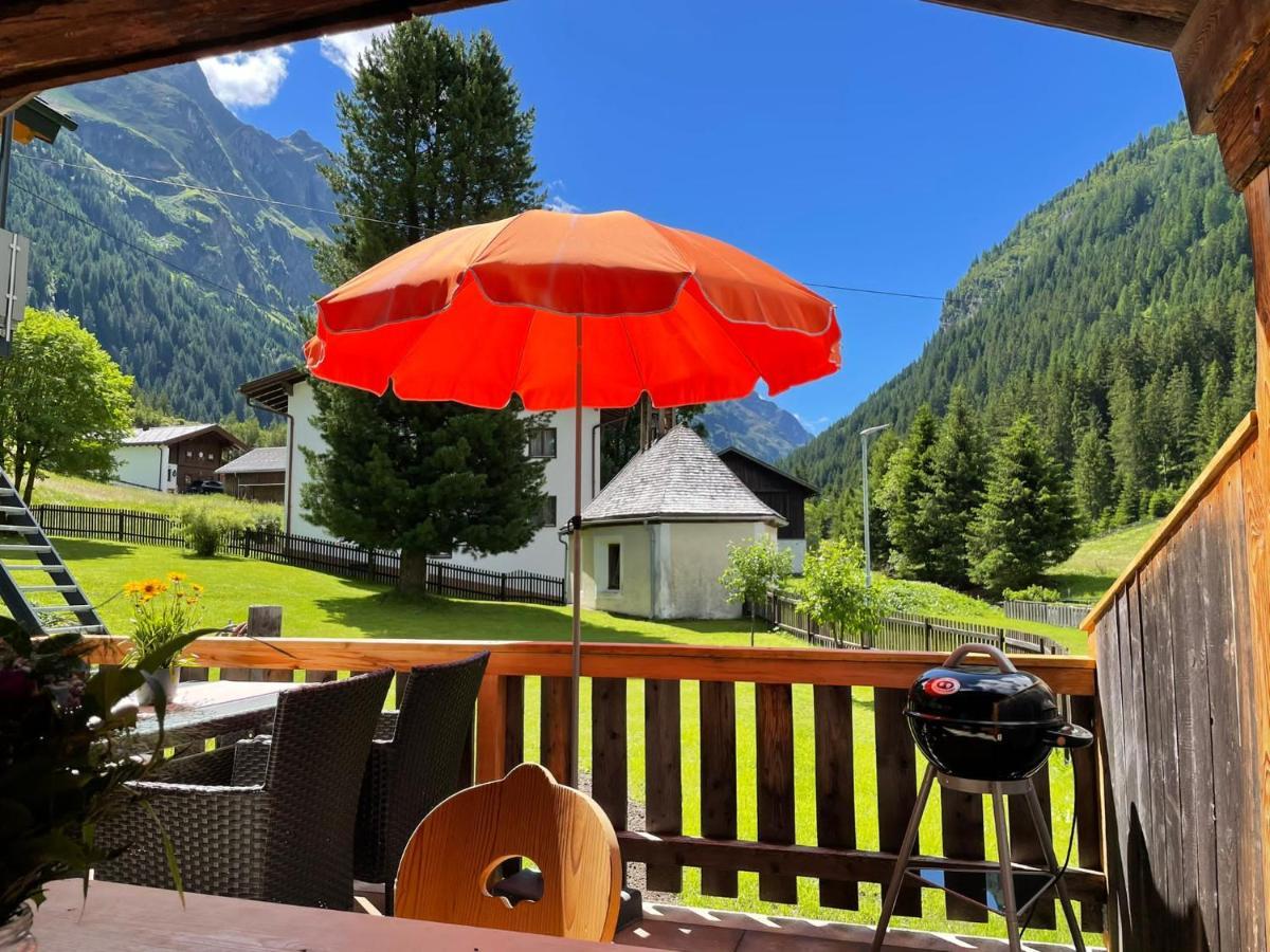 Apart Luibisblick Sankt Leonhard im Pitztal Extérieur photo