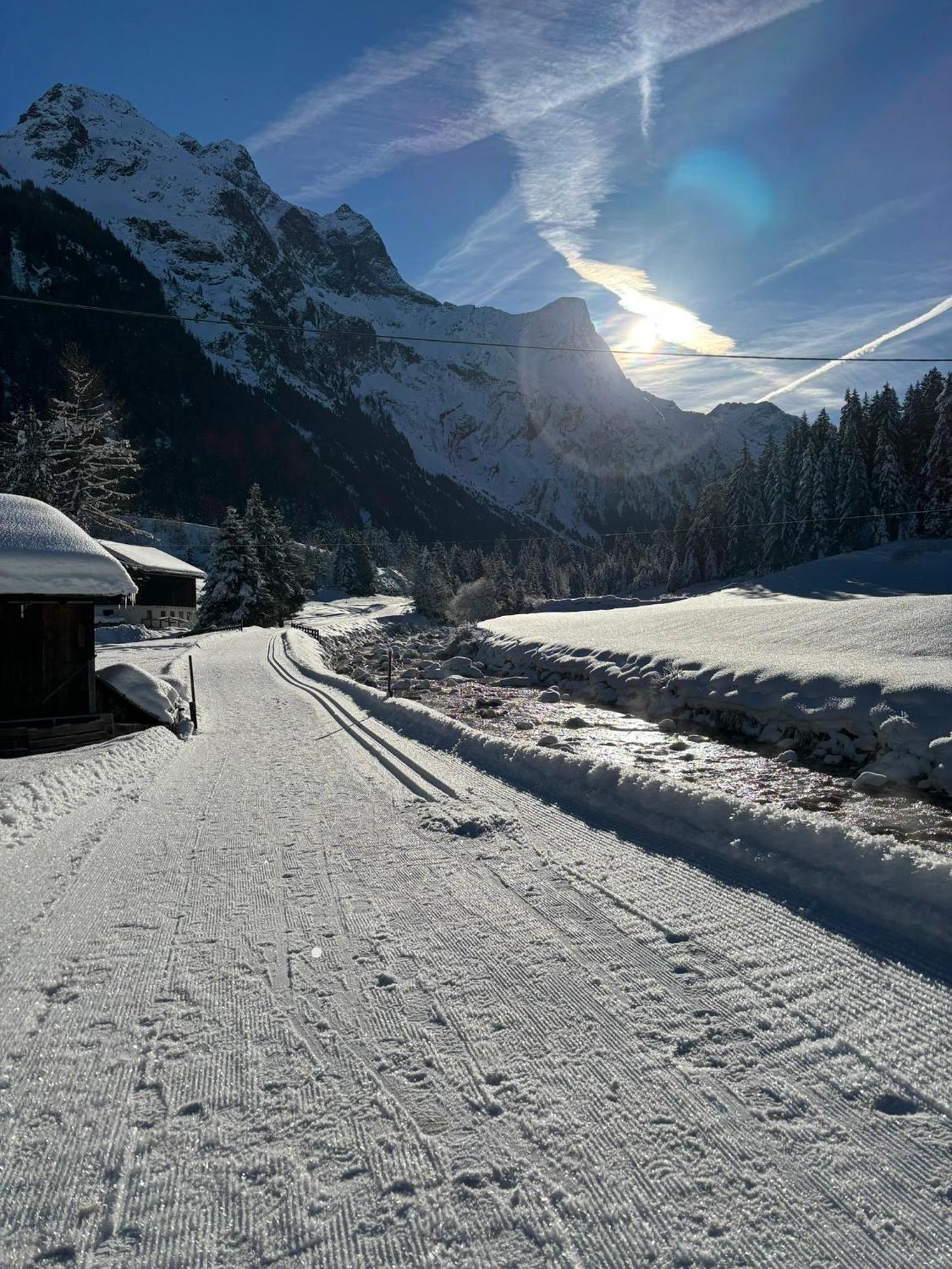 Apart Luibisblick Sankt Leonhard im Pitztal Extérieur photo