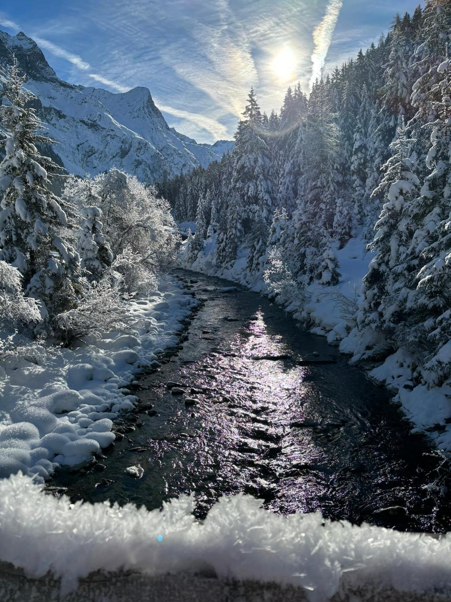 Apart Luibisblick Sankt Leonhard im Pitztal Extérieur photo