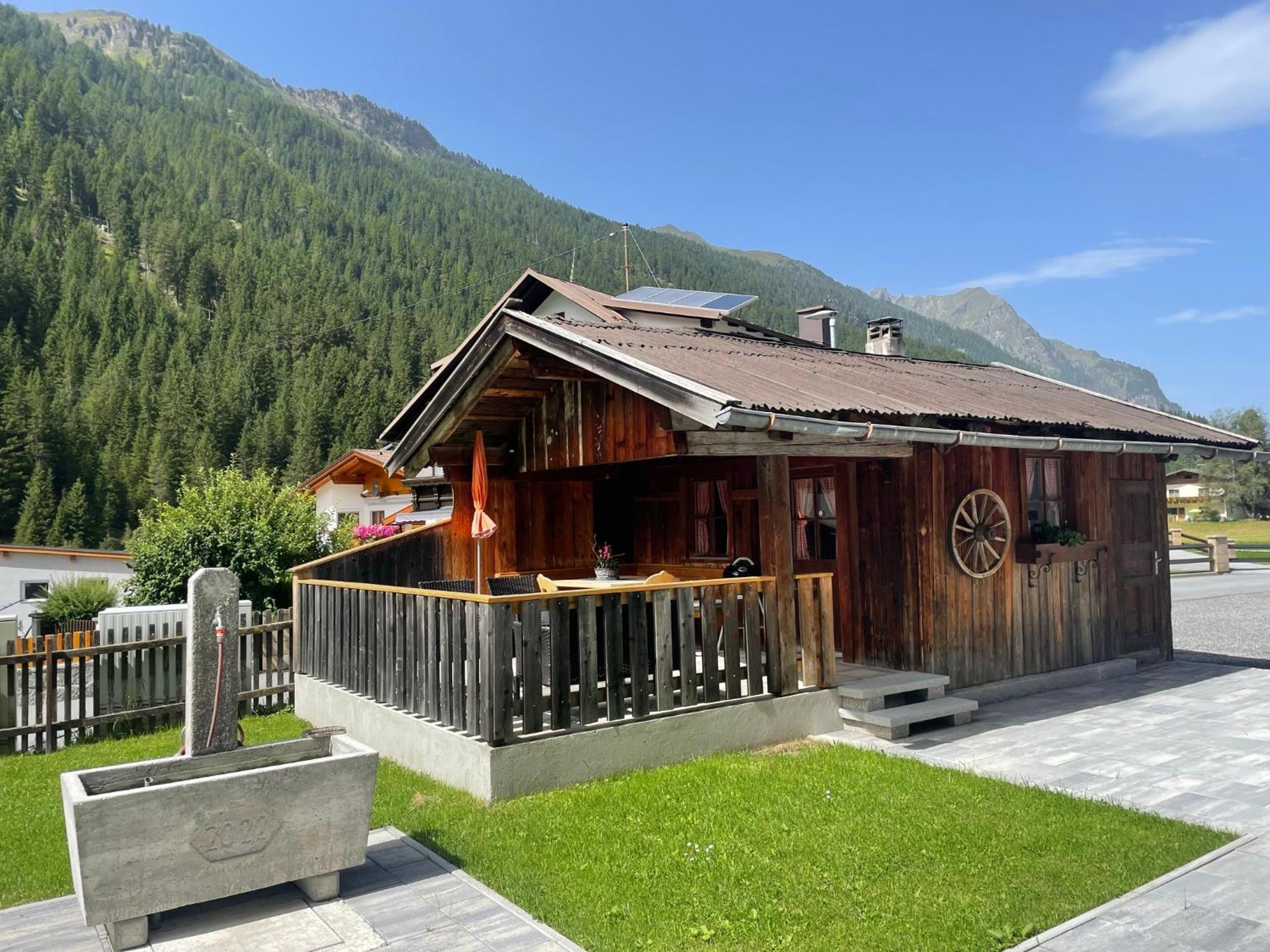 Apart Luibisblick Sankt Leonhard im Pitztal Extérieur photo