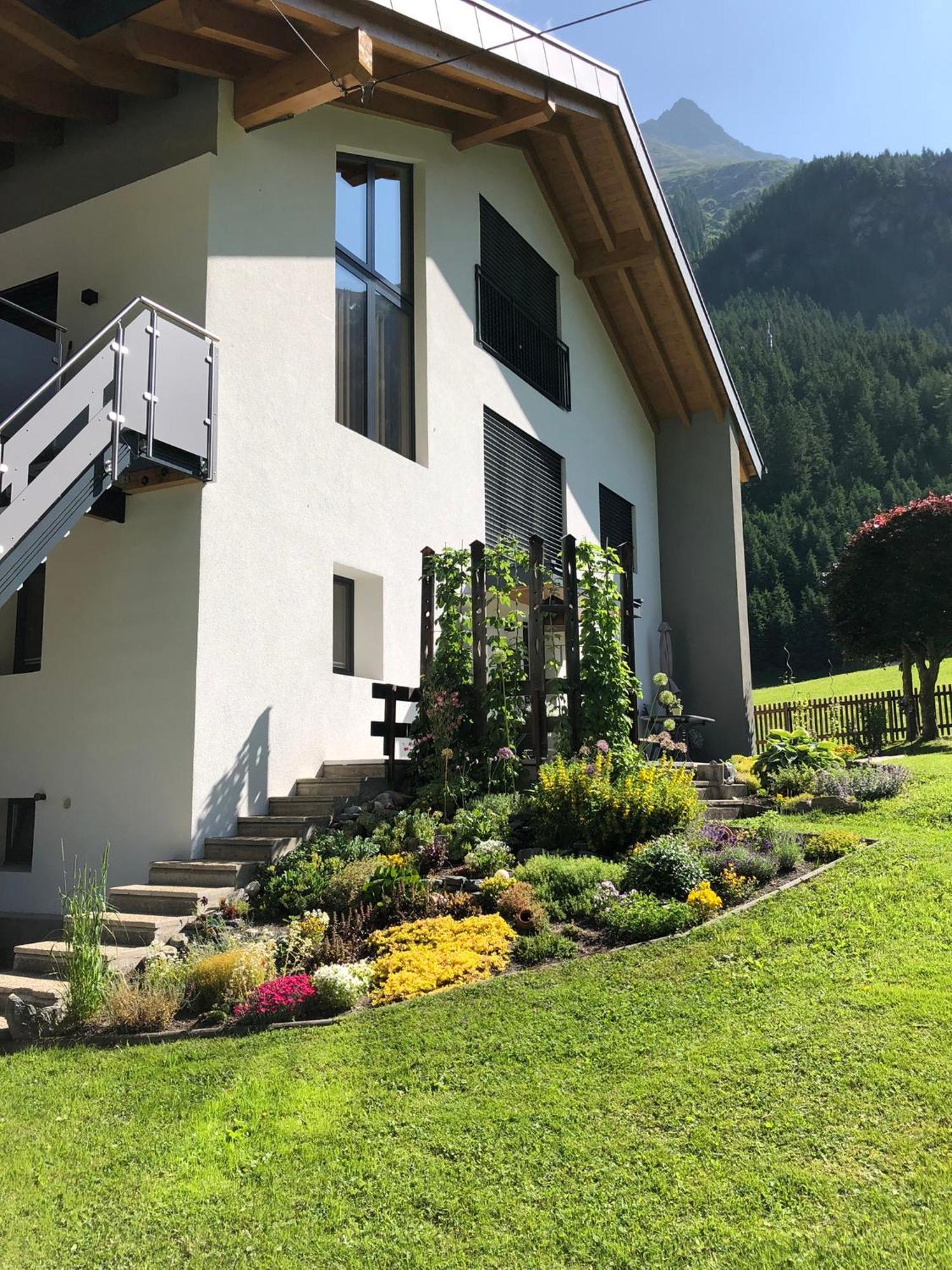 Apart Luibisblick Sankt Leonhard im Pitztal Extérieur photo