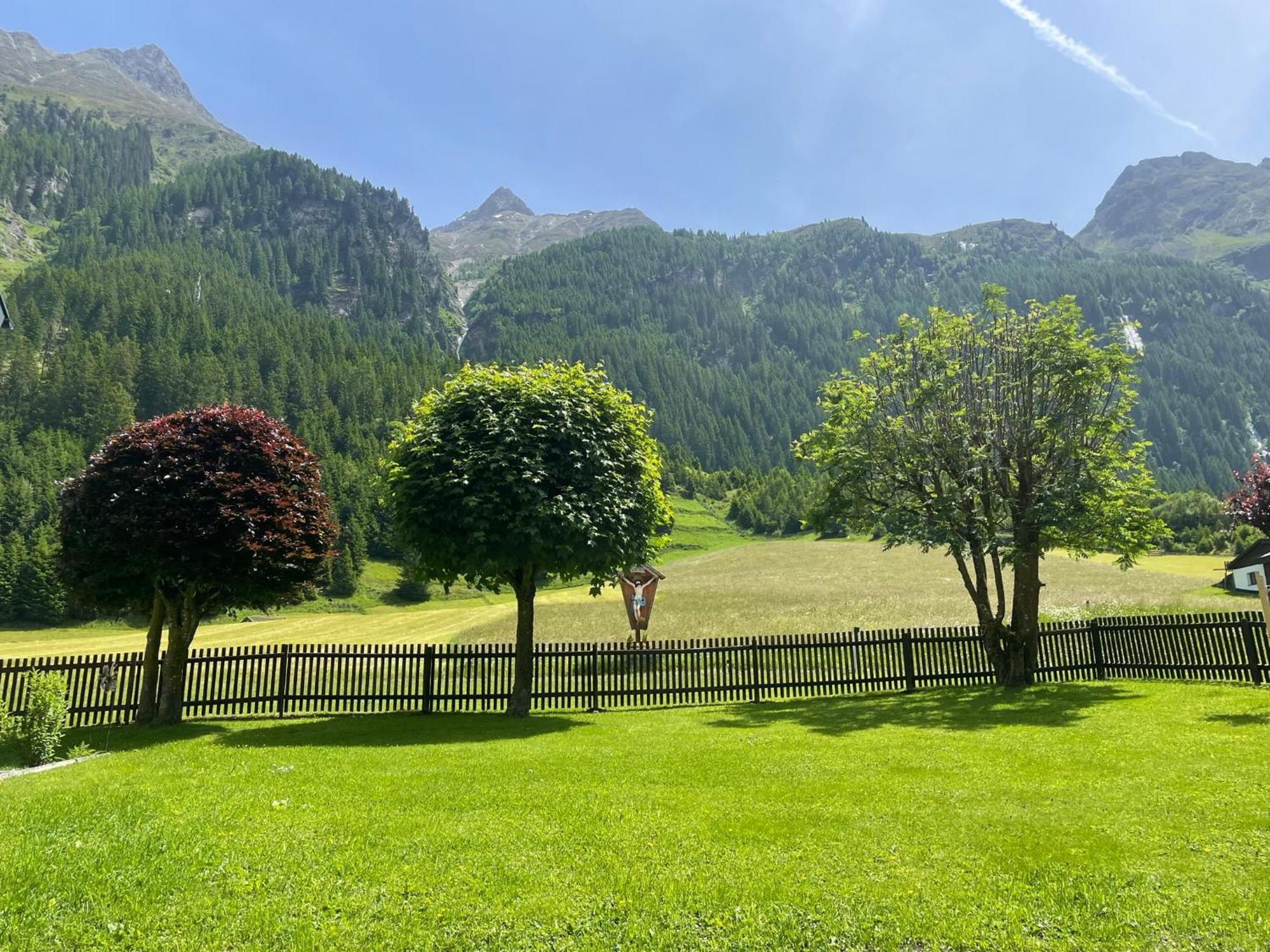 Apart Luibisblick Sankt Leonhard im Pitztal Extérieur photo