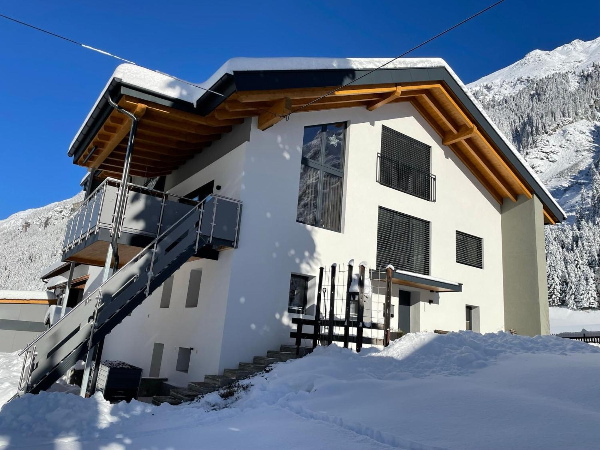 Apart Luibisblick Sankt Leonhard im Pitztal Extérieur photo